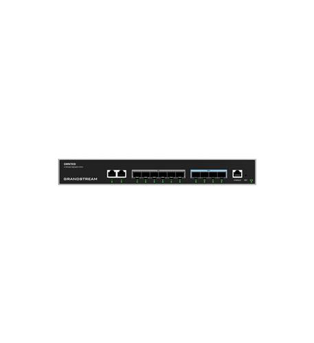 Aggregation Switc 6xSFP 4xSFPplus 2xGigE