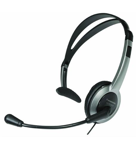 Foldable Over the Head Headset, 2.5mm