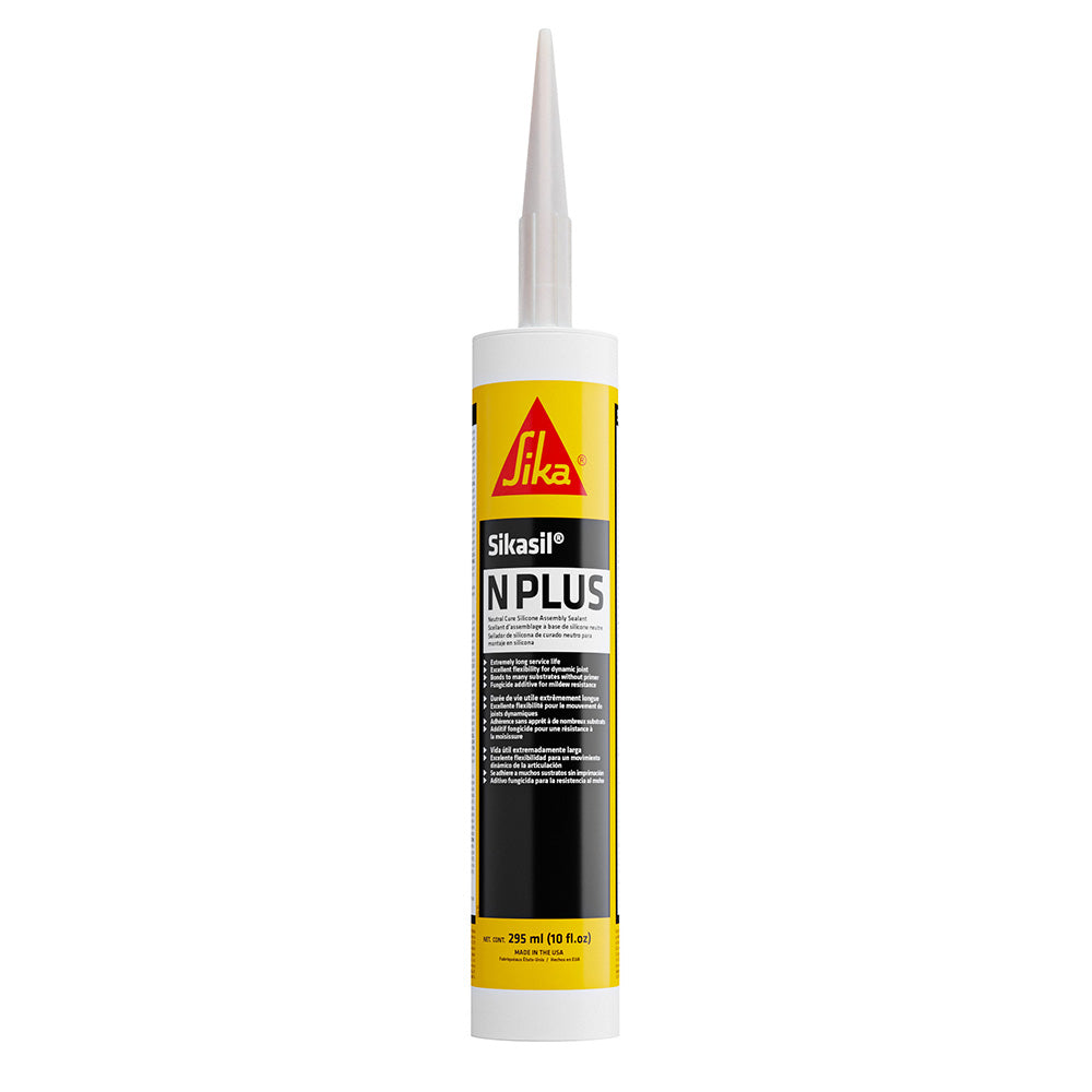 Sika Sikasil®-N Plus Clear 10oz w/Nozzle
