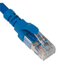 PATCH CORD, CAT6A, U/FTP, 5FT, 10PK BLUE