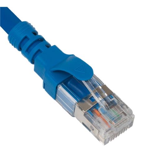 PATCH CORD, CAT6A, U/FTP, 5FT, 10PK BLUE