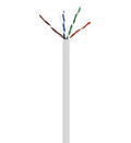 CAT6 550MHz NO SPLINE WHITE