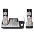 2 handset answering system w/dual CID