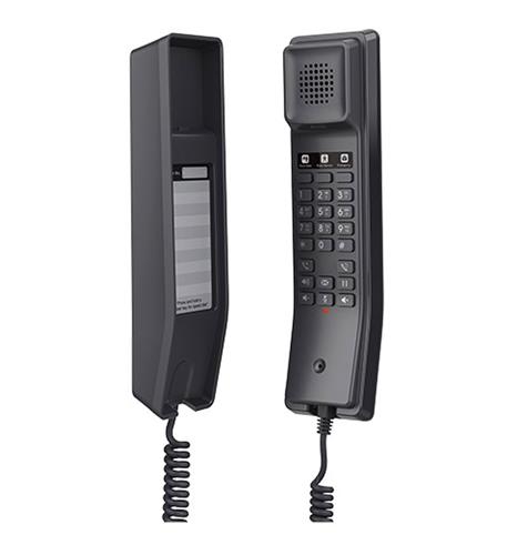 Compact Hotel Phone - Black