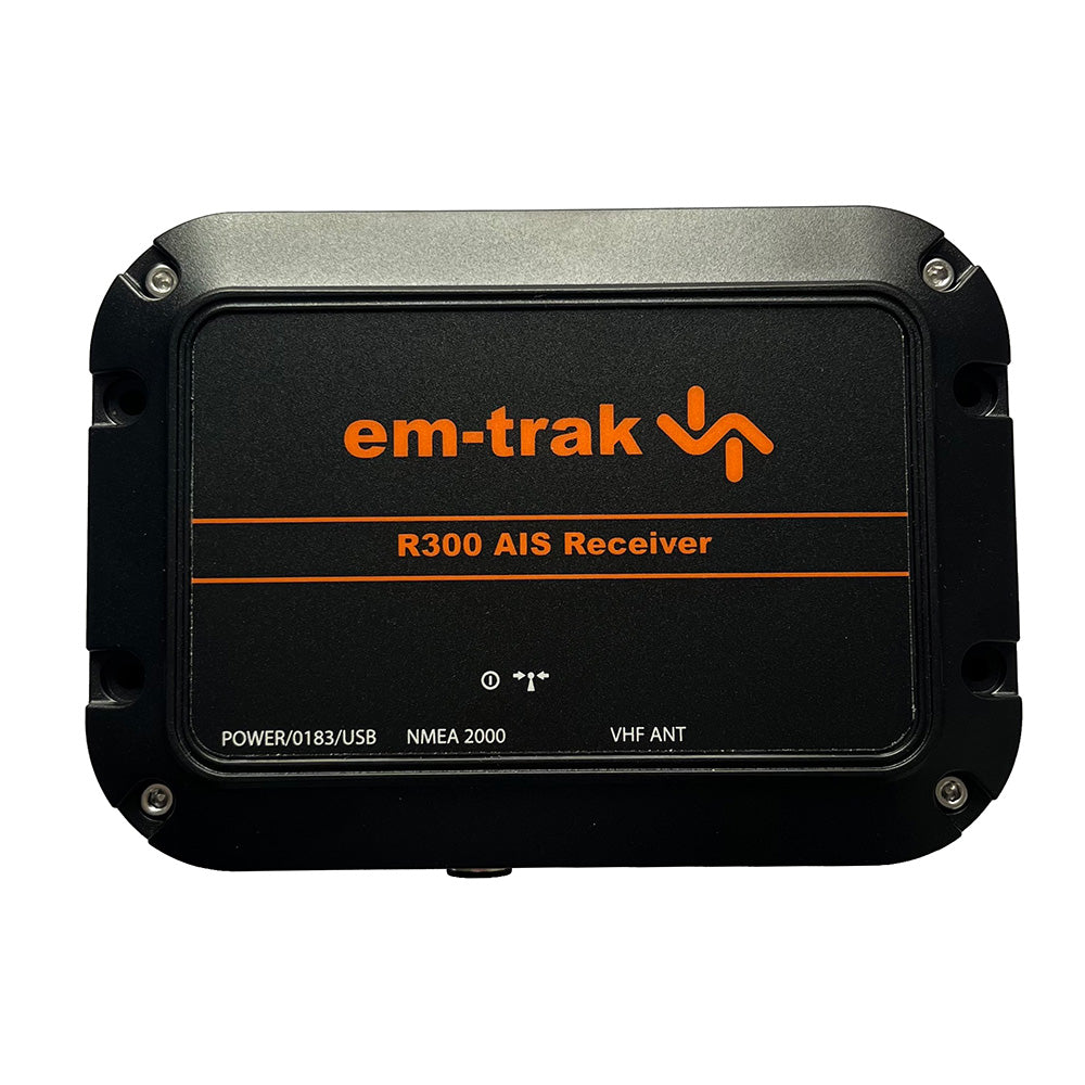 em-trak R300 AIS Receiver [413-0058]