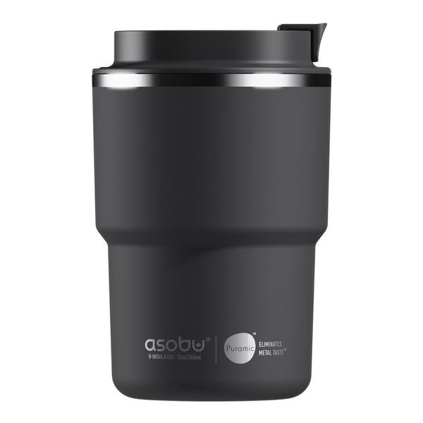ASOBU(R) 12OZ CFE EXPRS TRV MG BLK