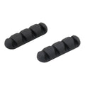 BLUELOUNGE(R) 2PK CBLDRP MTICBL RT BLK