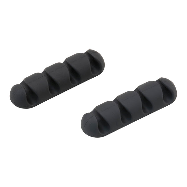 BLUELOUNGE(R) 2PK CBLDRP MTICBL RT BLK