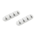 BLUELOUNGE(R) 2PK CBLDRP MTICBL RTR WHT