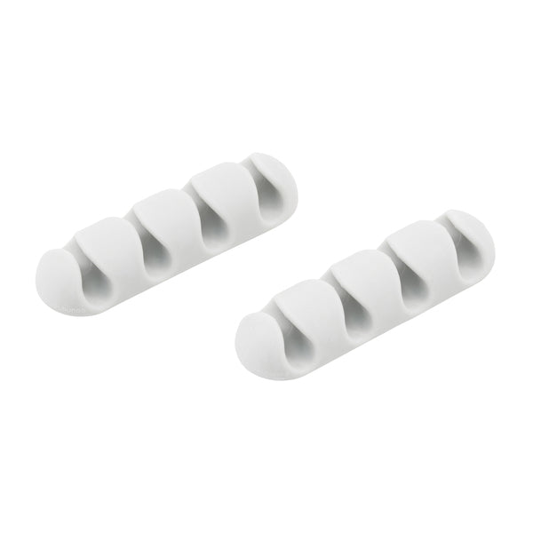 BLUELOUNGE(R) 2PK CBLDRP MTICBL RTR WHT