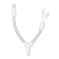 BLUELOUNGE(R) SOBA CABLE RUNNER WHITE
