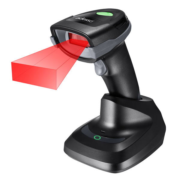 ADESSO(R) BT 2D BARCODE SCNR W/CRDL