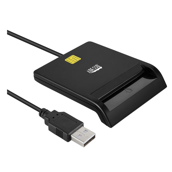 ADESSO(R) TAA COMP SMART CARD READR