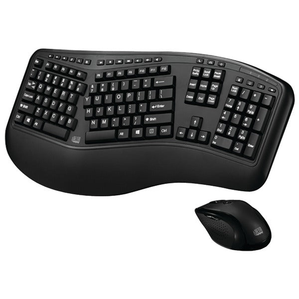 ADESSO(R) WRLSS ERGNMC KYBRD/MOUSE