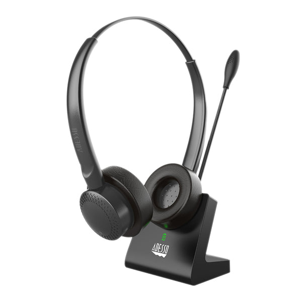ADESSO(R) BT HEADSET W/MIC & DOCK