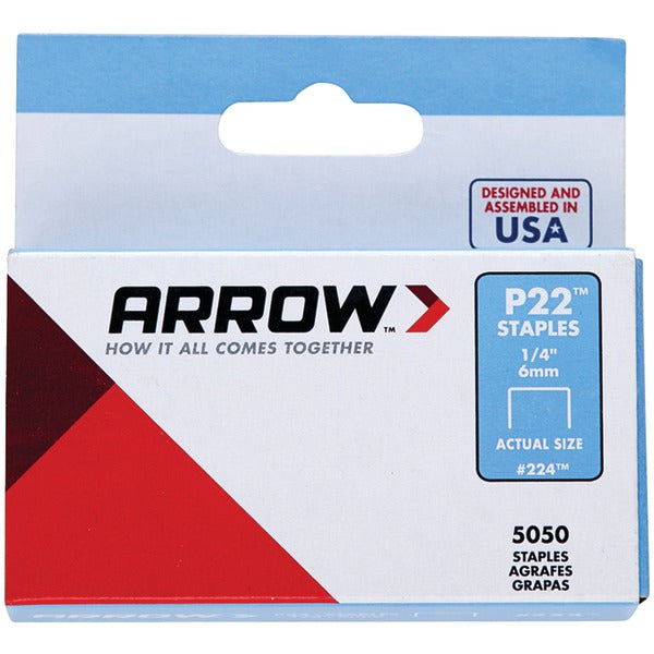 ARROW(R) 5050 1/4IN PLIER STAPLES