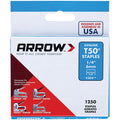 ARROW(R) T50 1/4IN STAPLES