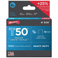 ARROW(R) STAPLES 3/8"- 10MM-