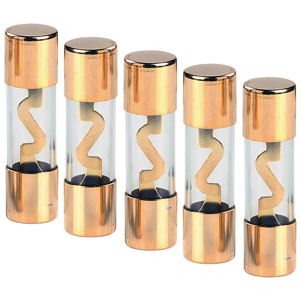 Audiopipe AGU 100 Amp Fuse (5 pack)