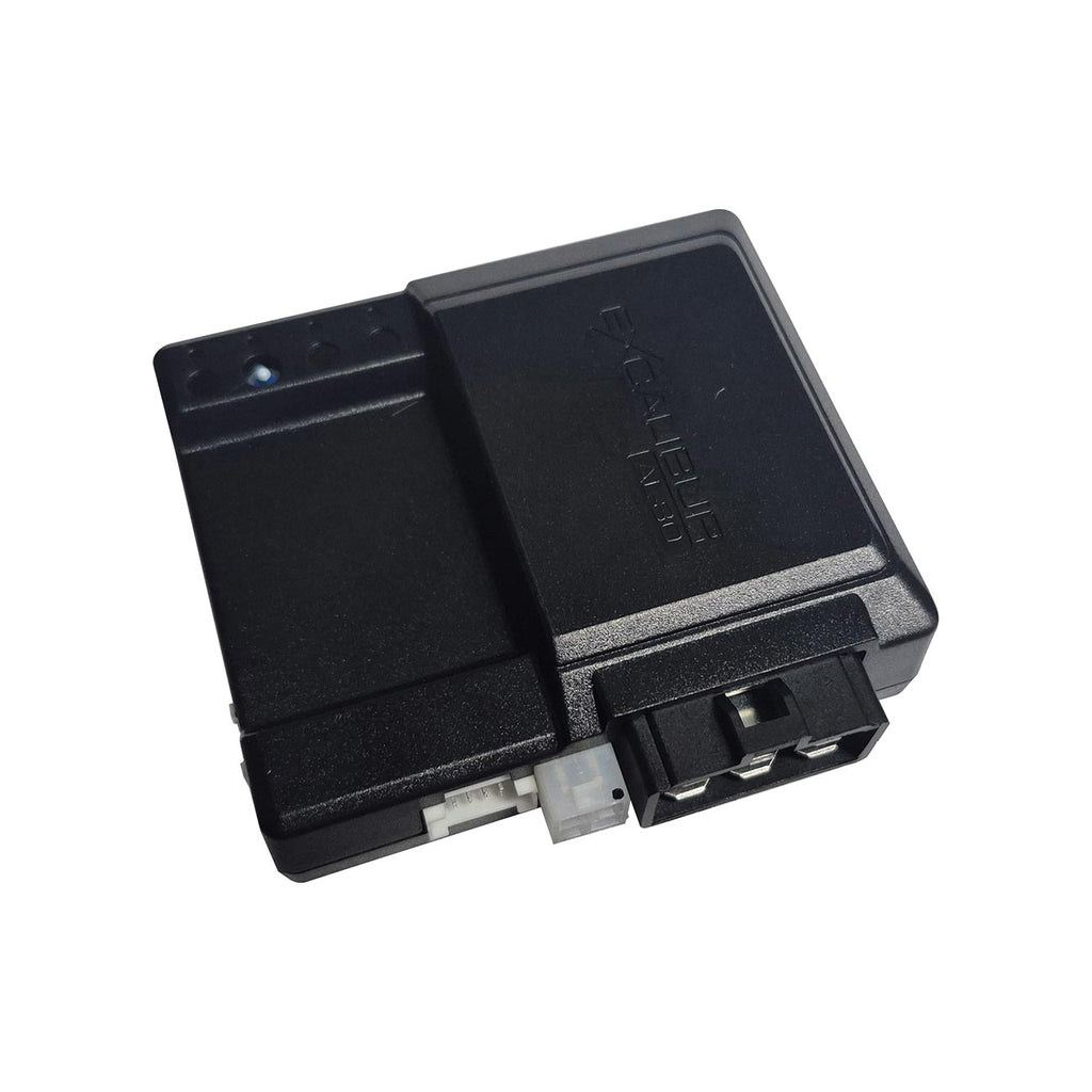 Excalibur 1-Way Car Alarm System with Remote Start – 1500 Foot Range