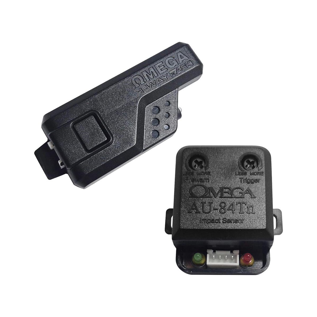 Excalibur 1-Way Car Alarm System with Remote Start – 1500 Foot Range