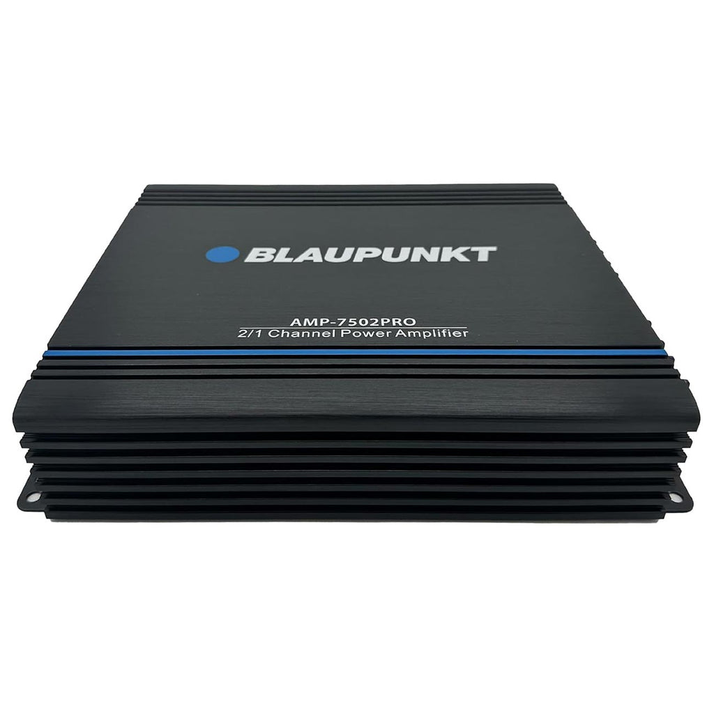 Blaupunkt Pro Series 2 Channel AB-Class Power Amplifier 750 Watts Max