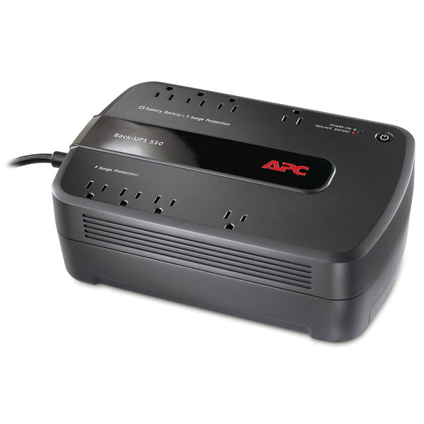 APC(R) 550VA 8-OUT BACK-UPS ES