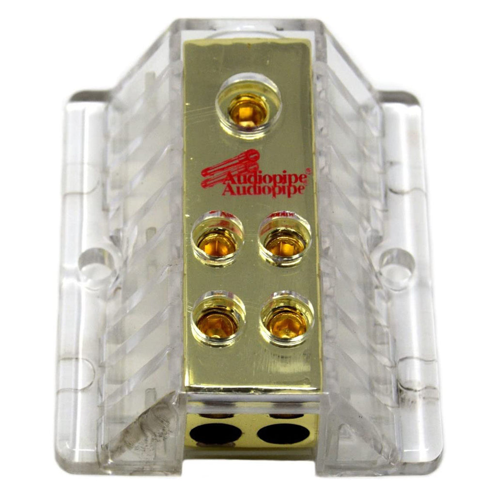 Audiopipe 1 Input/4 Output Distribution Block