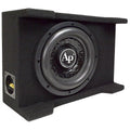 Audiopipe 10" Loaded Sealed Enclosure 600 Watts Shallow Mount 4 ohm