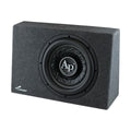 Audiopipe 12" High Performance Sealed Bass Enclosure 800 Watts Max Single 4 Ohm