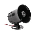 Nippon 35 Watt 6-Tone Car Alarm Siren