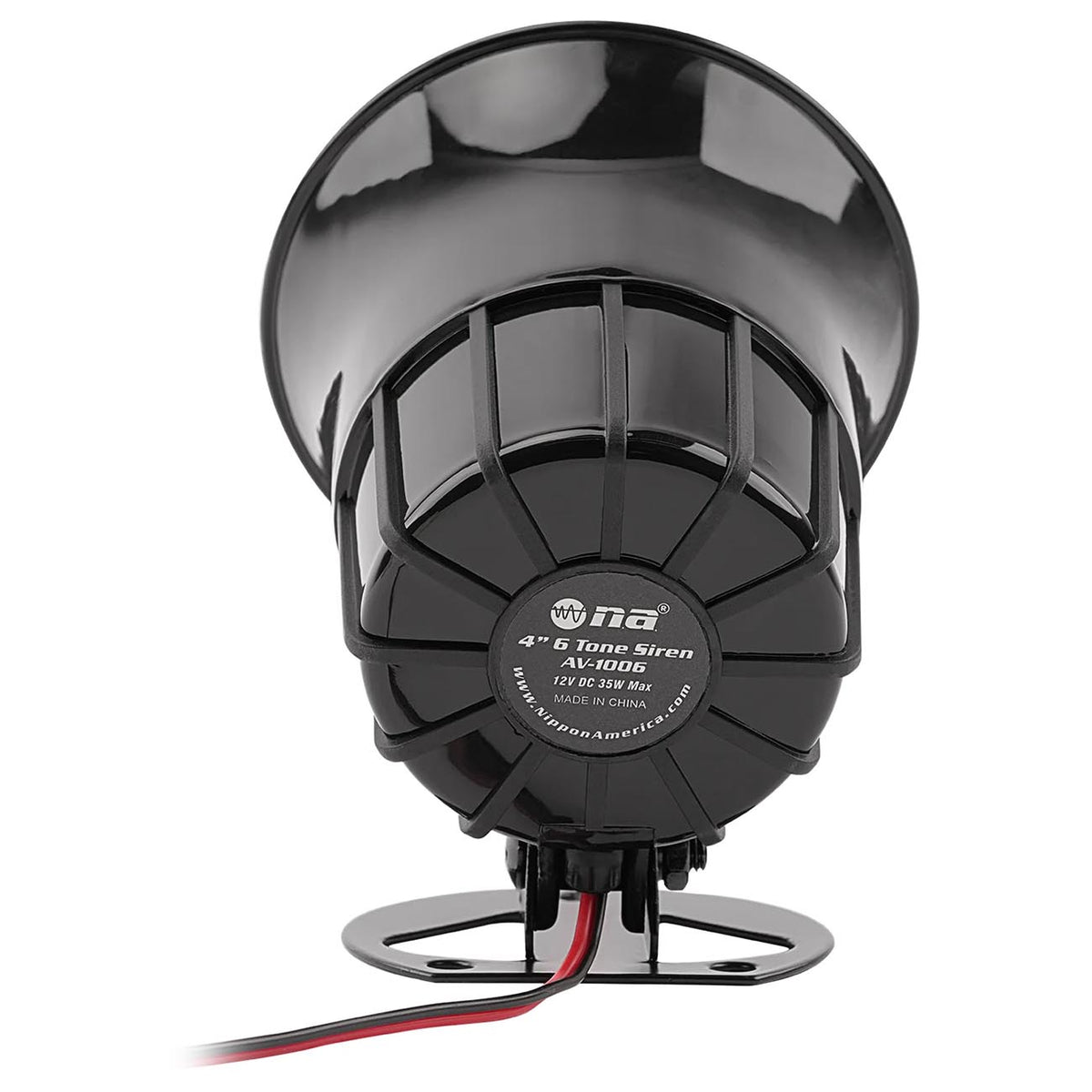 Nippon 35 Watt 6-Tone Car Alarm Siren