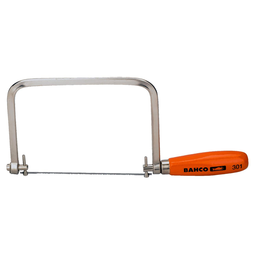 Bahco 6" Coping Saw with Wooden Handle