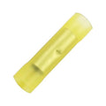 Xscorpion 4 Gauge Nylon Butt Splice Connectors - Yellow (15-Pack)