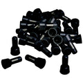 XScorpion Crimp Caps 14/16ga. - Black (100 pack)