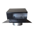 BUILDER'S BEST(R) 6IN ROOF CAP BLK COLLAR