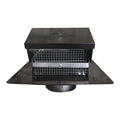 BUILDER'S BEST(R) 4IN ROOF CAP BLK COLLAR