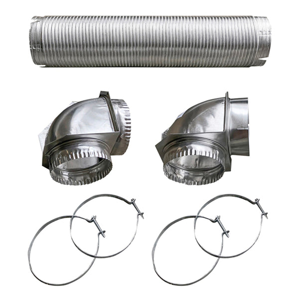 BUILDER'S BEST(R) CLOSE ELBOW DRYR VNT KT