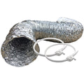 BUILDER'S BEST(R) 4INX8FT SILVERDUCT