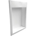 BUILDER'S BEST(R) DRYER OUTLET BOX WHT