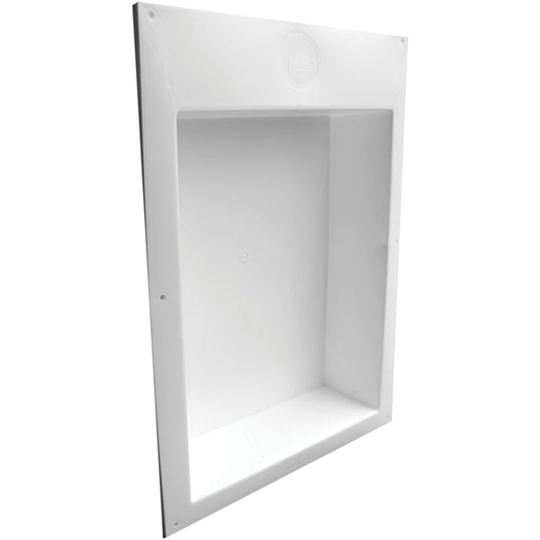 BUILDER'S BEST(R) DRYER OUTLET BOX WHT