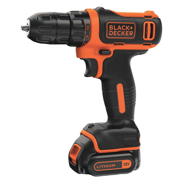 BLACK+DECKER(TM) 12V MAX LITH DRILL/DRIVR