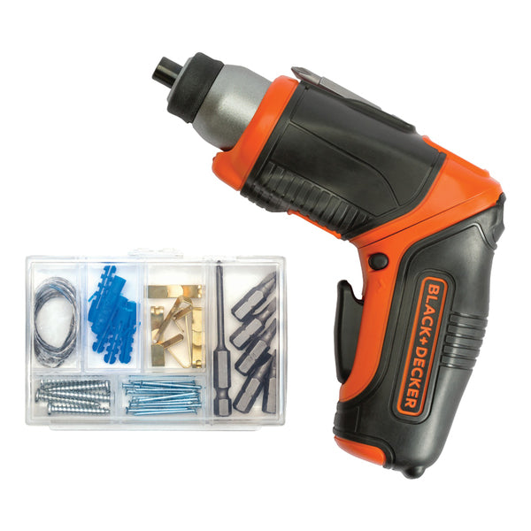 BLACK+DECKER(TM) 4V LI PIVOT SCREWDRIVER