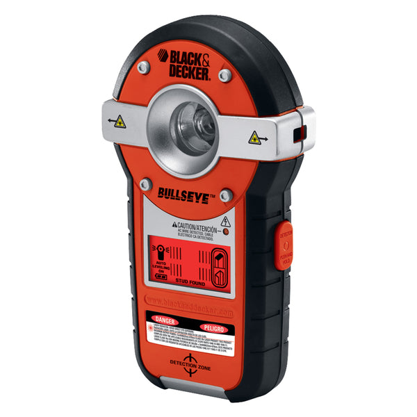 BLACK+DECKER(TM) BULLSEYE LEVEL LSR&STUD