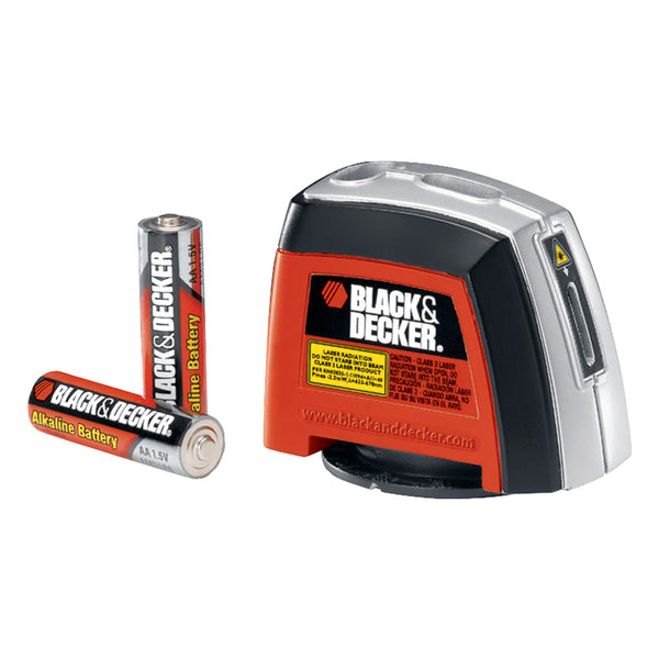 BLACK+DECKER(TM) LASER LEVEL W/WALL MOUNT