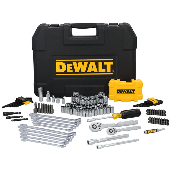 DEWALT(R) 142PC 1/4&3/8IN DRV MTS