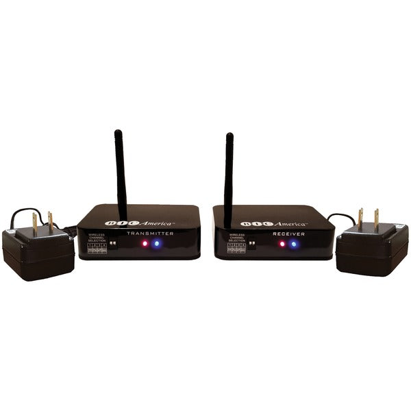 BIC AMERICA WIRELESS AUDIO 4-CHANNEL