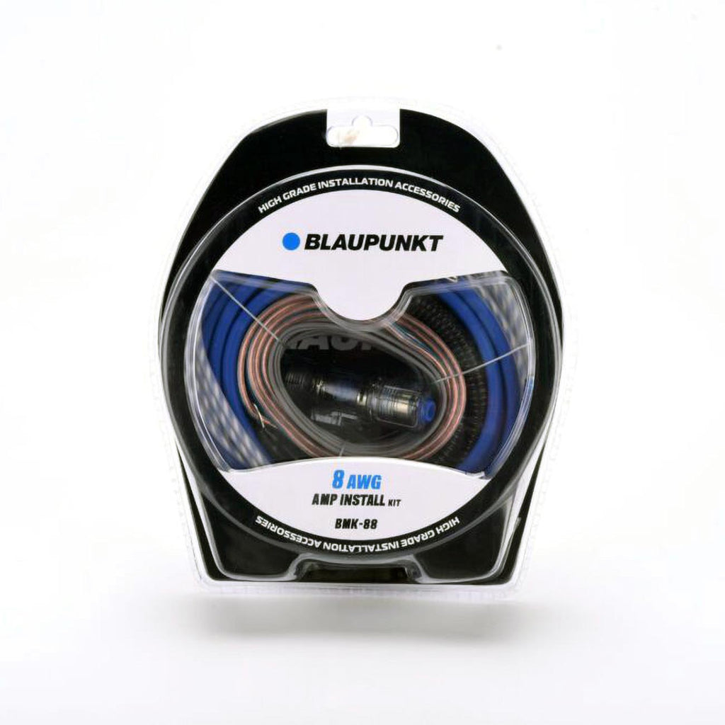 Blaupunkt 8 Gauge Amplifier Kit with CCA Cables