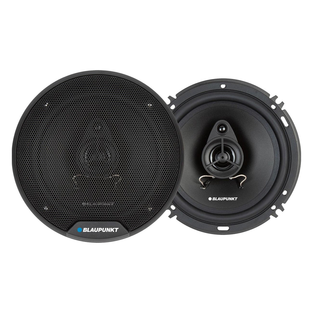 Blaupunkt E-Series 6" 3-Way Coaxial Speakers 20WRMS / 40W Max