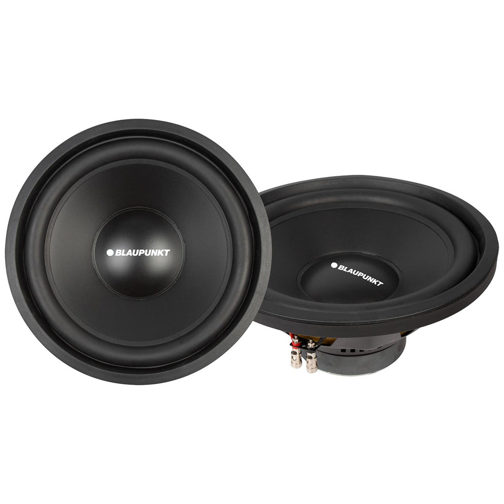 Blaupunkt E-Series 12″ Woofer 250W RMS/500W MAX Single 4 Ohm Voice Coil